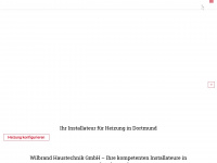 wilbrand.info Webseite Vorschau