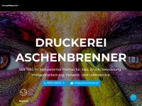 aschenbrenner.at Webseite Vorschau