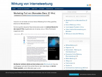 wirkung-von-internetwerbung.de Thumbnail