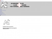 terrierclub.ch Webseite Vorschau
