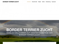 borderterrier-v-d-bargenburg.de Webseite Vorschau