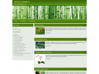 world-bamboo.org Webseite Vorschau