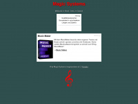 magicsystems.at Webseite Vorschau