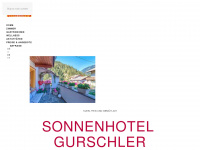 sonnenhotels.it Webseite Vorschau