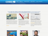 cosbid.org Webseite Vorschau