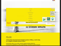 ngysz.hu Webseite Vorschau