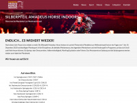 amadeushorseindoors.at Webseite Vorschau