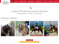 pferde-kaerntenaustria.at Webseite Vorschau