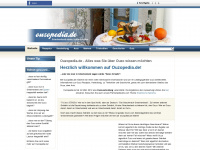ouzopedia.de Webseite Vorschau