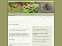 fewo-klauke.de Webseite Vorschau