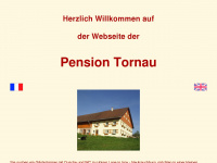 pension-tornau.de Webseite Vorschau