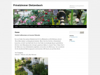privatzimmer-dietzenbach.de Webseite Vorschau