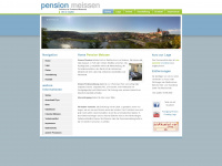 pension-meissen.de Webseite Vorschau