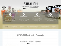 foto-strauch.com Webseite Vorschau