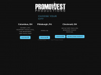 promowestlive.com Webseite Vorschau