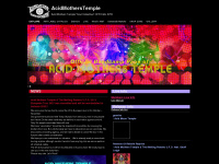 acidmothers.com Webseite Vorschau