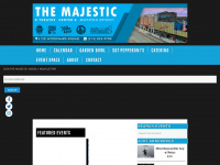 majesticdetroit.com Webseite Vorschau
