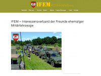 ifem.at Webseite Vorschau