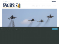 flying-wings.com Webseite Vorschau
