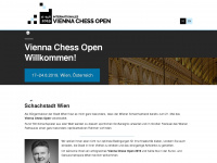 vienna-chess-open.at Webseite Vorschau