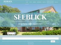 hotel-seeblick-ploen.de Webseite Vorschau
