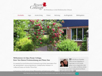 rosencottage.com Webseite Vorschau