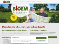 bioem.at Webseite Vorschau