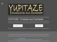 yupitaze.at Webseite Vorschau