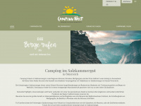campingwelt.com Webseite Vorschau