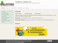 heidenreichstein.bvoe.at Webseite Vorschau