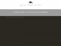 catanga.ch Webseite Vorschau