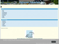 reitverein-rafzerfeld.ch Webseite Vorschau