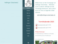 haflinger-ostschweiz.ch Thumbnail