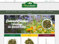 pferdesnacks.ch Webseite Vorschau