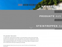 werner-naturstein.de Webseite Vorschau