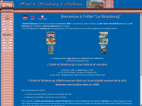 hotel-le-strasbourg.com Webseite Vorschau