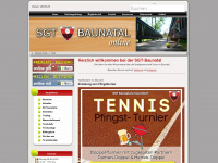 sgt-baunatal.de Webseite Vorschau