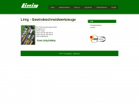 linig.com Webseite Vorschau