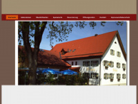 landgasthofsonne.de Webseite Vorschau