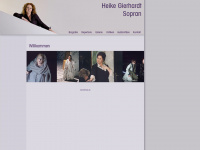 heike-gierhardt.de Webseite Vorschau