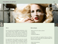 pia-makeup-artist.de Webseite Vorschau