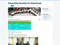 schachklub-neustadt.de Webseite Vorschau
