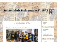 schach-stolzenau.de Webseite Vorschau