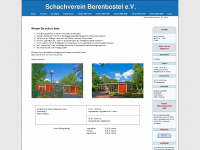 schachverein-berenbostel.de Webseite Vorschau