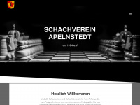 schachverein-apelnstedt.de Webseite Vorschau