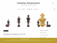 hamelnerschachverein.de Webseite Vorschau