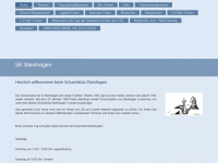 sk-steinhagen.de Webseite Vorschau