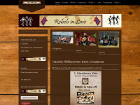 rebels-in-line.de Webseite Vorschau