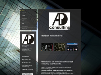 apd-consulting.de Webseite Vorschau