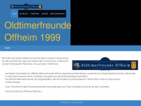 oldtimerfreunde-offheim.de Webseite Vorschau